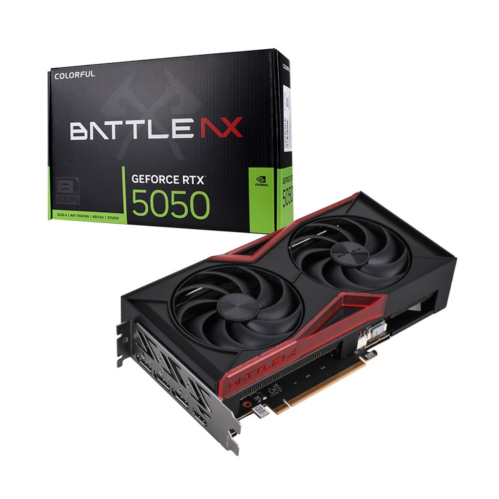 ColorFul GeForce RTX 5050 Gaming 8GB-V GDDR6 Graphic Card