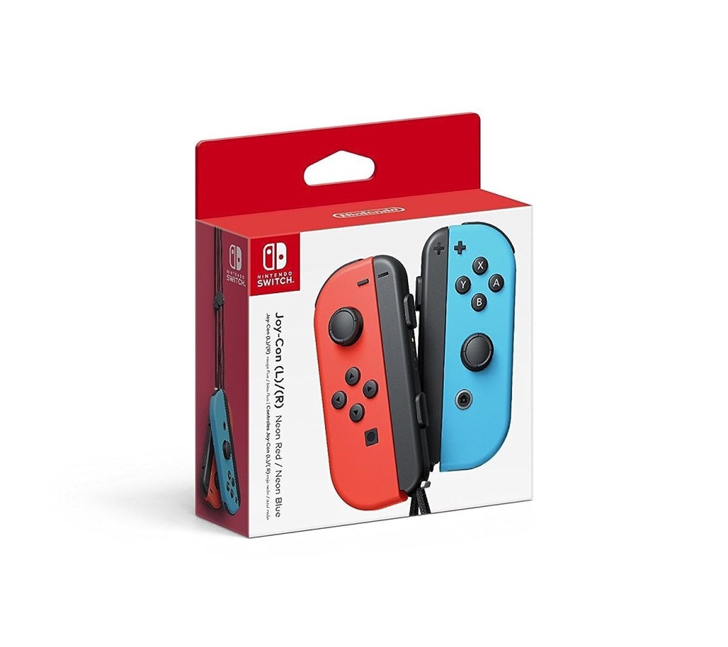 [NJNRU] Nintendo Joy-Con (L/R) - Neon Red/Neon Blue (مستعمل)