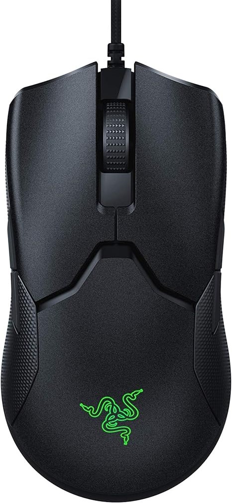 [RV8HU] Razer Viper 8K Hz - Ambidextrous E-Sport Gaming Mouse with 8,000 Hz HyperPolling Technology (Optical Focus + Sensor with 20K DPI, Optical Mouse switches, 71g Light) - Black (مستعمل)