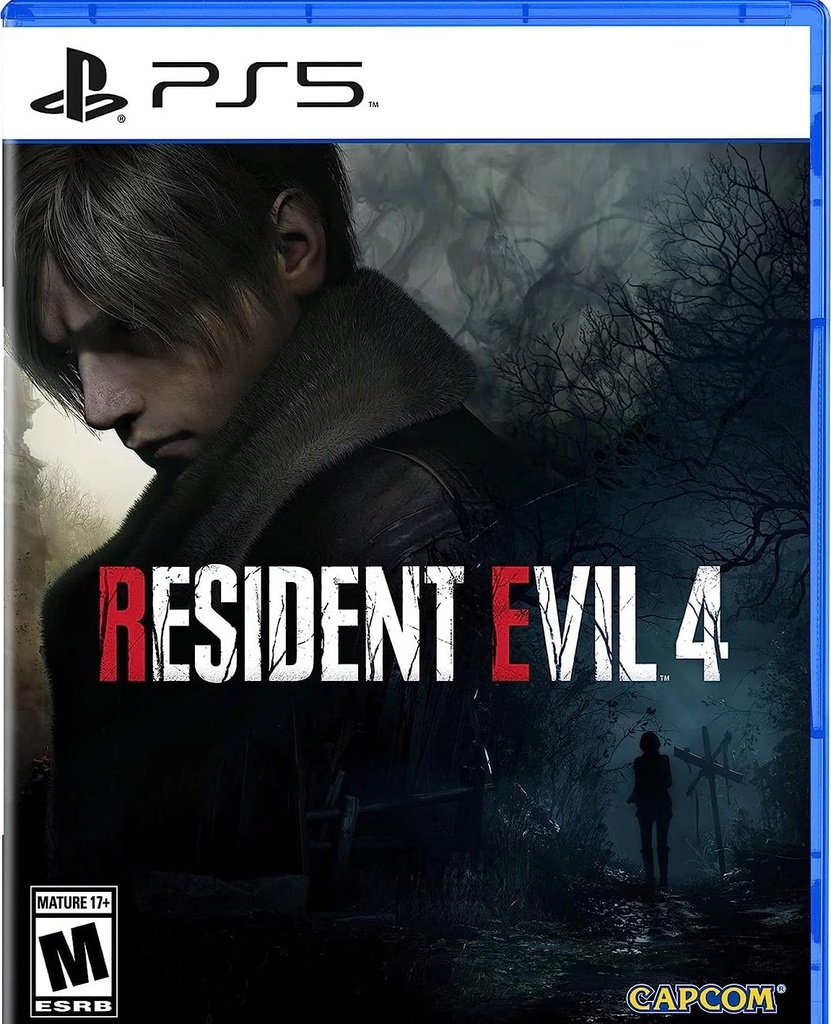 [RE41U] Resident Evil 4 - PlayStation 5 (Used)