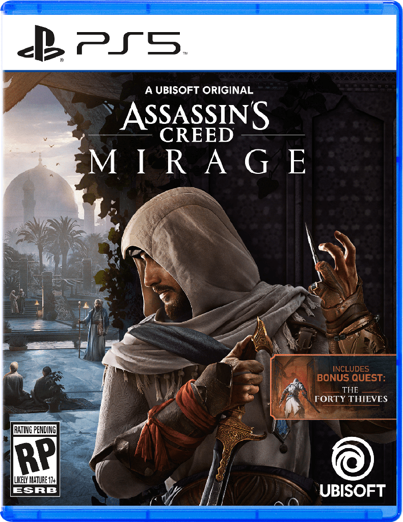 [ACM0U] Assassin's Creed Mirage – PlayStation 5 (Used)