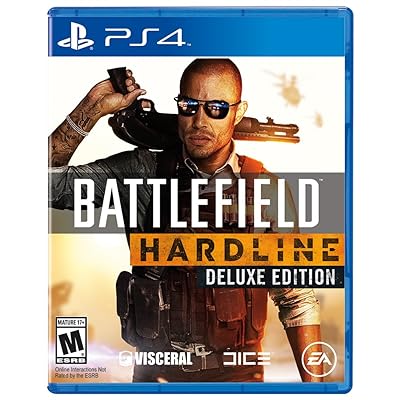 [BHD0U] Battlefield Hardline Deluxe Edition -  PlayStation 4 (Used)
