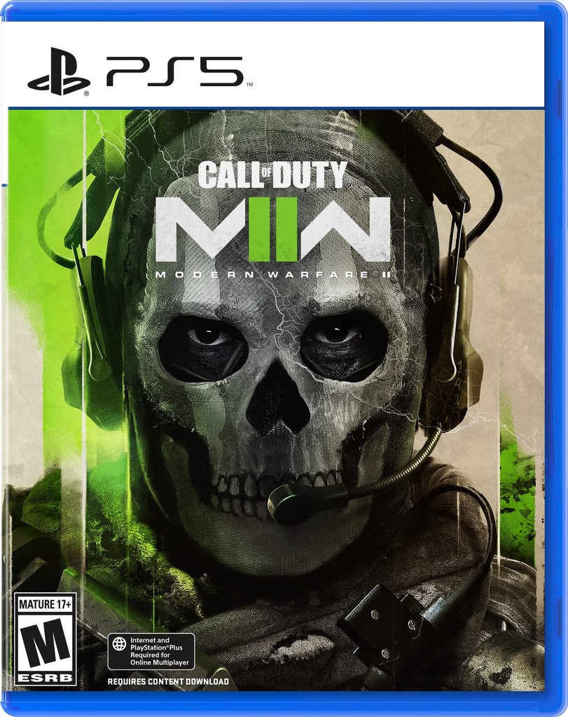 [CODMU] Call of Duty Modern Warfare II - PlayStation 5 (Used)