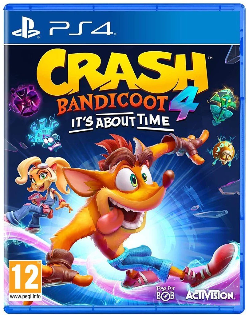 [CB43U] Crash Bandicoot 4: It's About Time - PlayStation 4 (مستعمل)