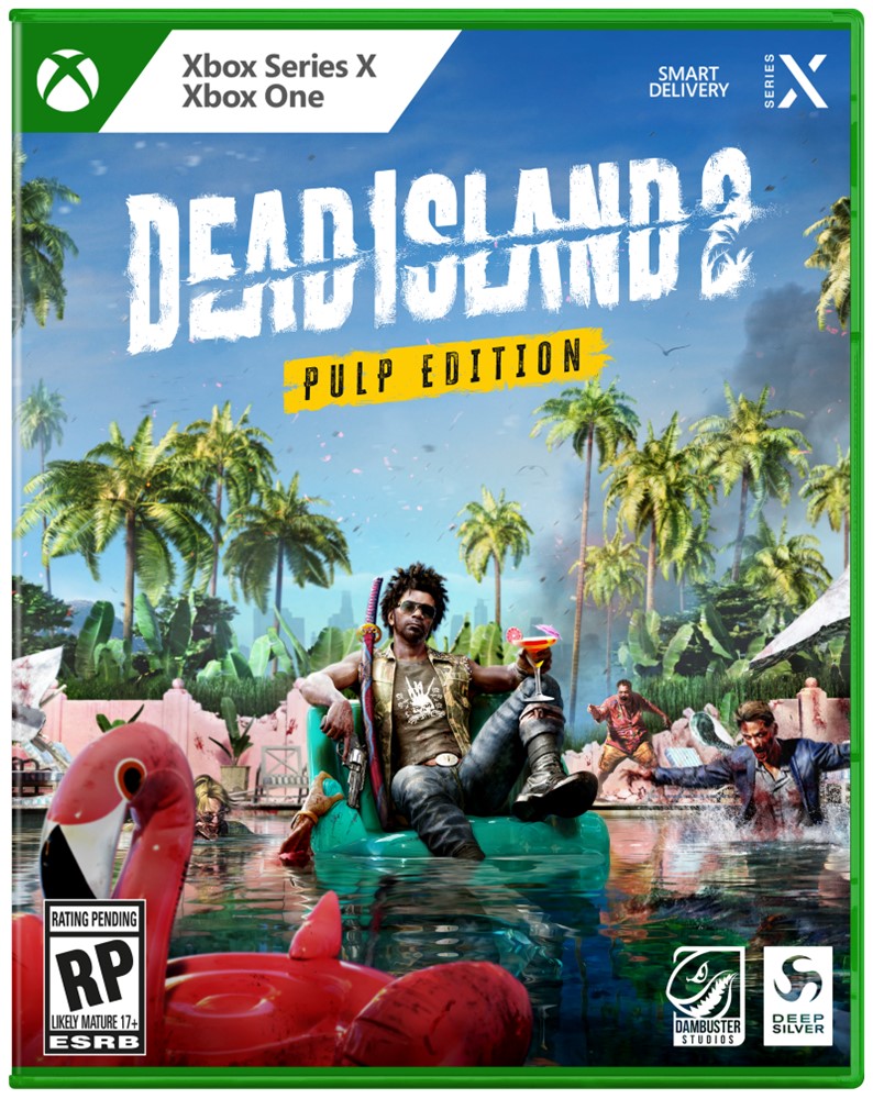 [DI24U] Dead Island 2 Pulp Edition - Xbox (Used)