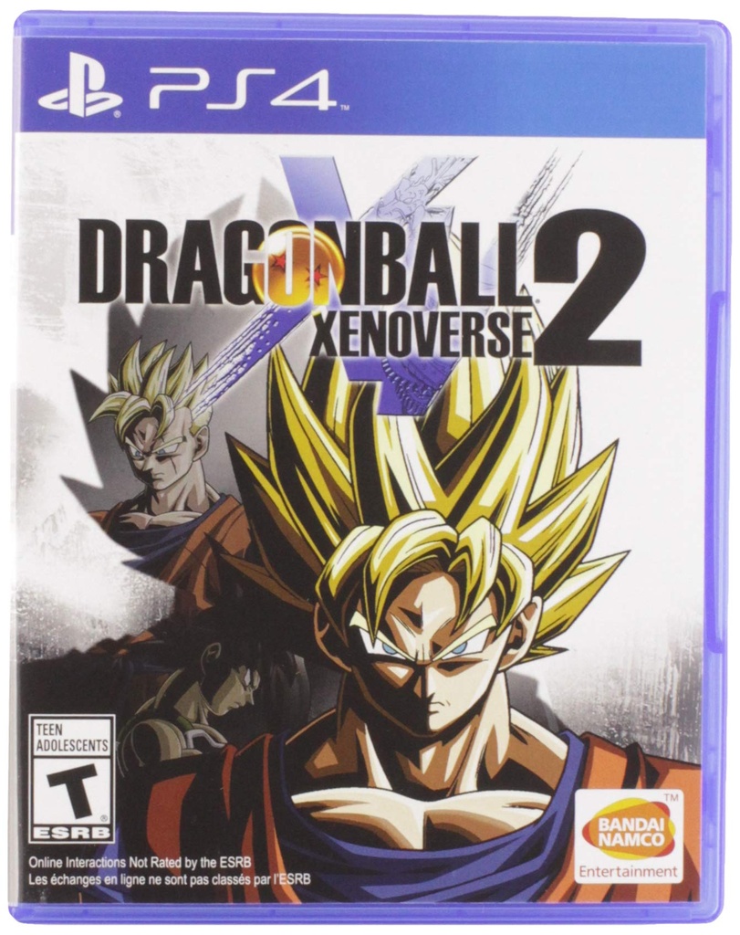 [DBX3U] DRAGON BALL XENOVERSE 2 - PlayStation 4 (Used)
