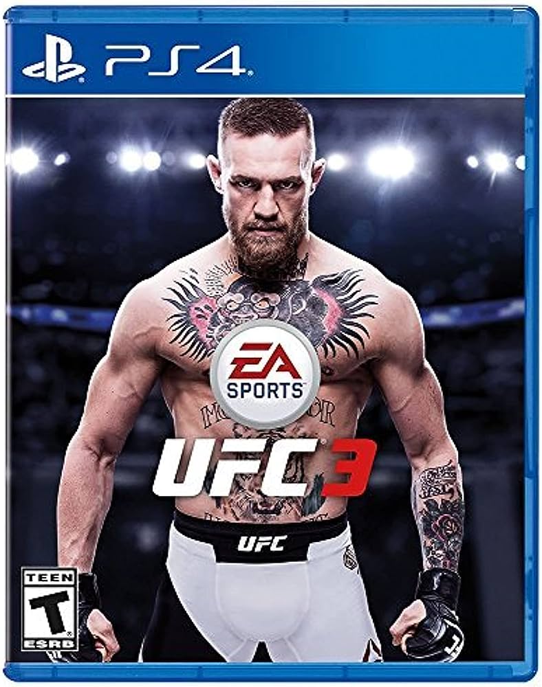EA Sports UFC 3 - PlayStation 4