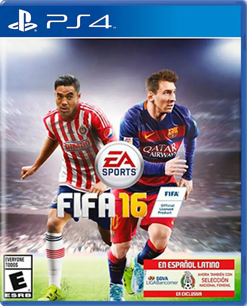 [F2ENU] FIFA 2016 EA Sports - PlayStation 4 (مستعمل)