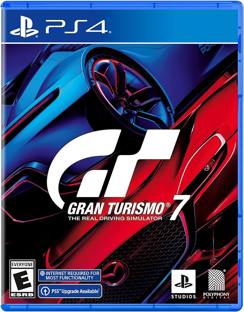 [GT72U] Gran Turismo 7 - PlayStation 4 (مستعمل)