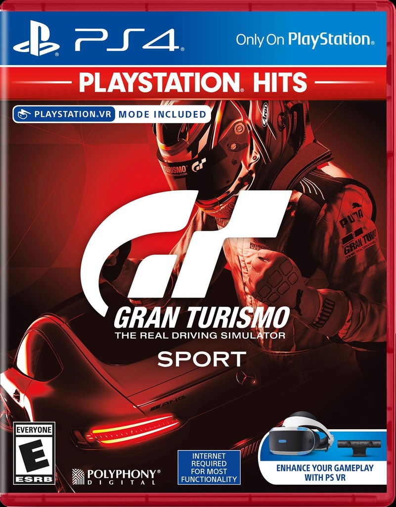 [GTS1U] Gran Turismo Sport - PlayStation 4 (مستعمل)