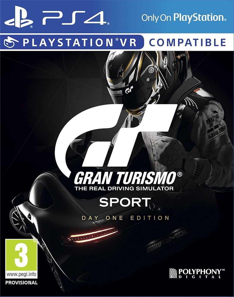 [GTS0U] Gran Turismo Sport Day 1 Edition - PlayStation 4 (Used)