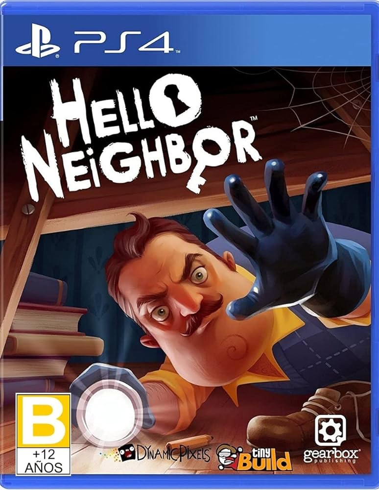 [HNP0U] Hello Neighbor - Playstation 4 (مستعمل)