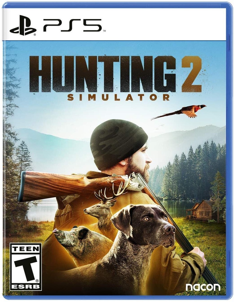 [H2S1U] Hunting 2 Simulator - PlayStation 5 (Used)