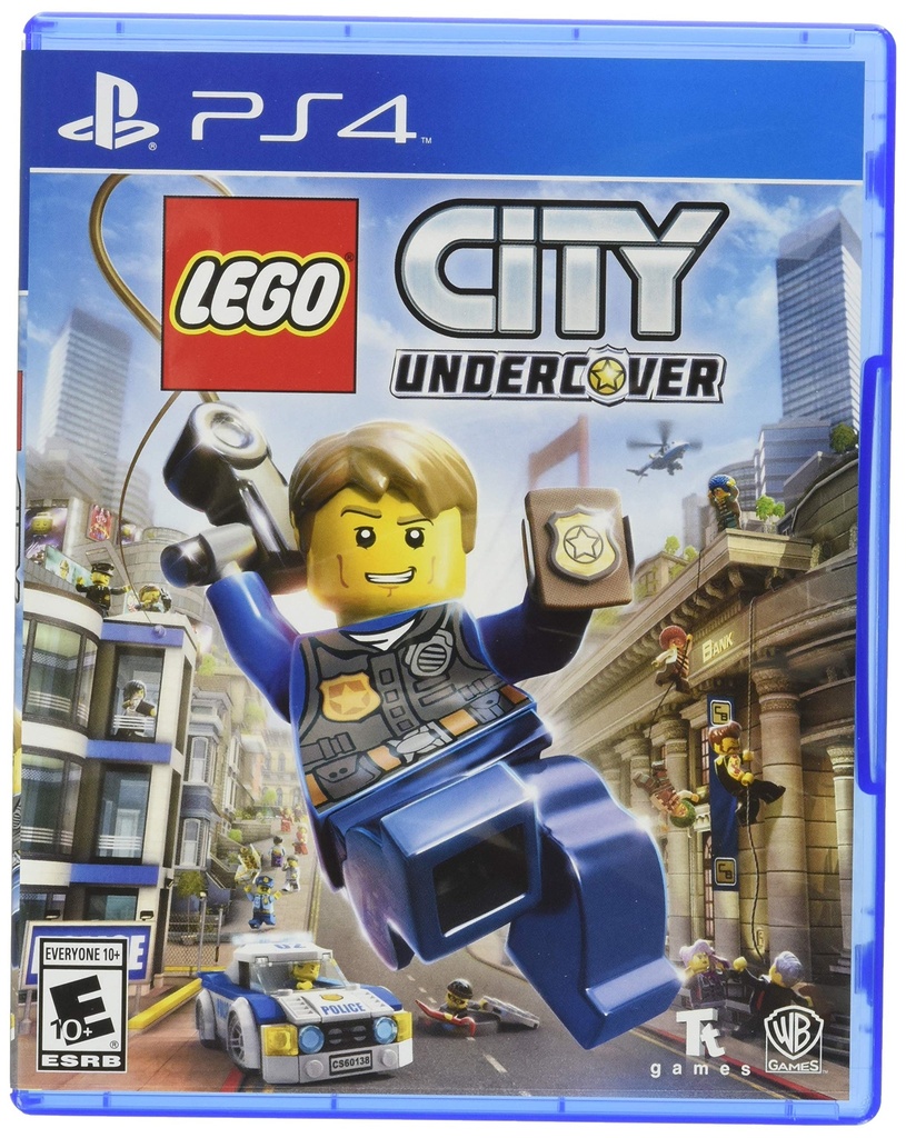[LCU0U] LEGO CITY UNDERCOVER - PlayStation 4 (مستعمل)