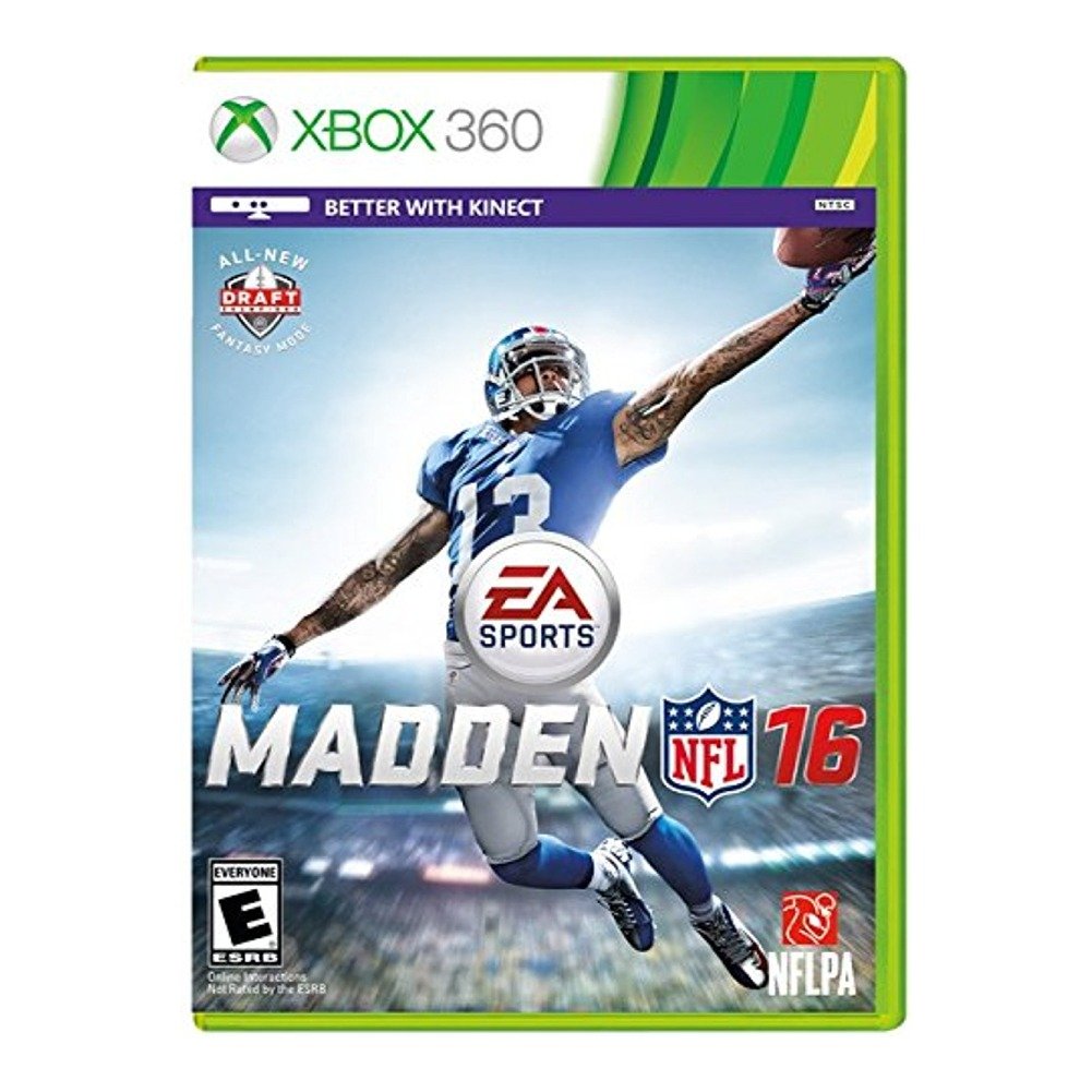 [MN14U] Madden NFL 16 EA Sports - Xbox (Used)