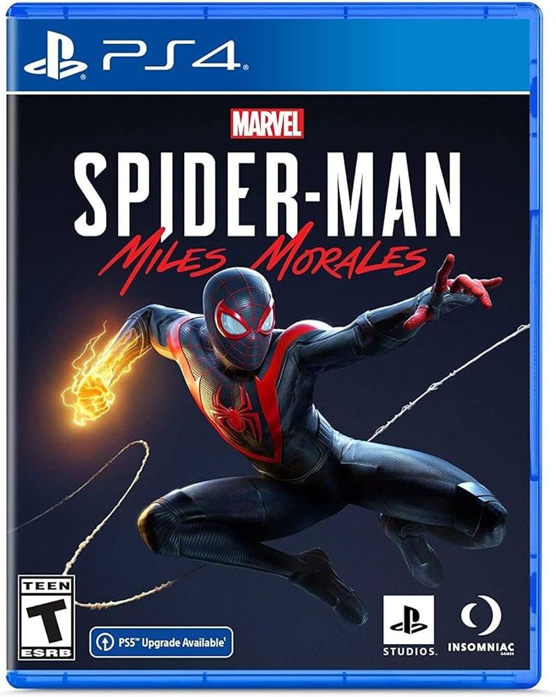 [MSM4U] Marvels Spider-Man Miles Morales - PlayStation 4 (Used)