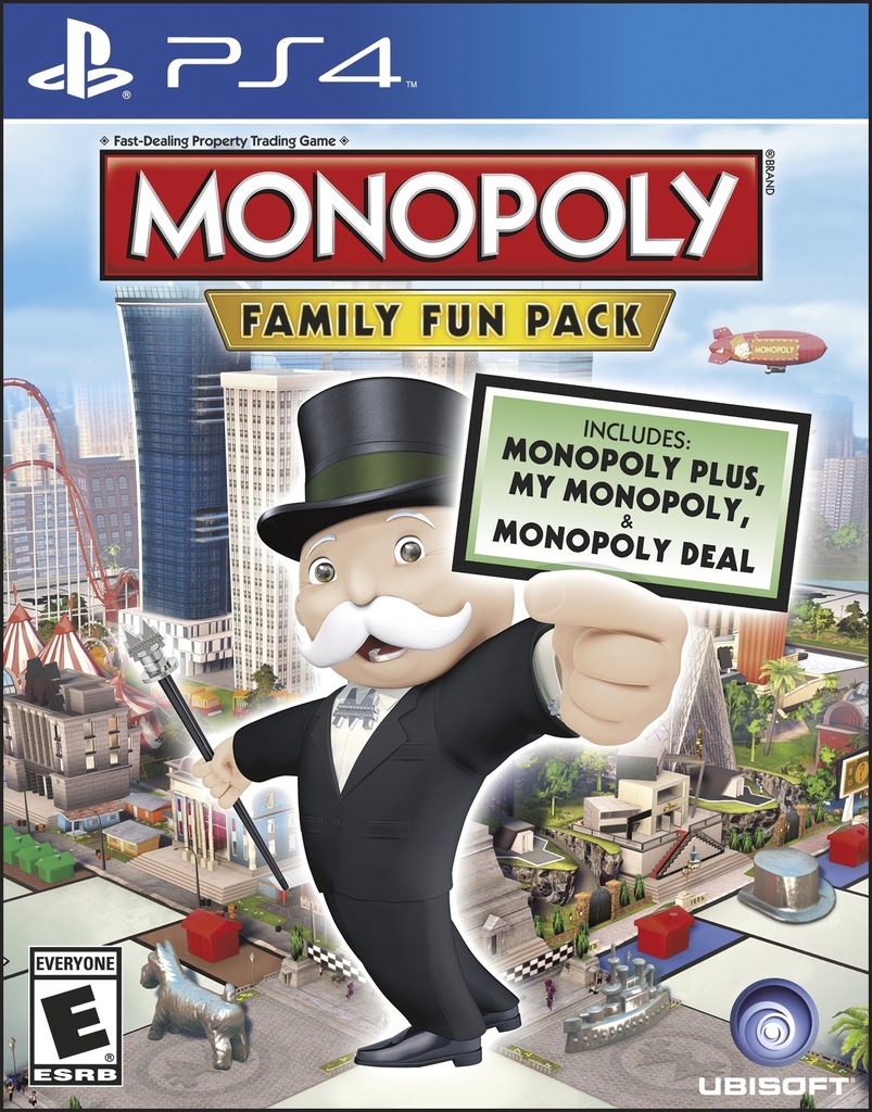 [MFF2U] Monopoly Family Fun Pack - PlayStation 4 (مستعمل)