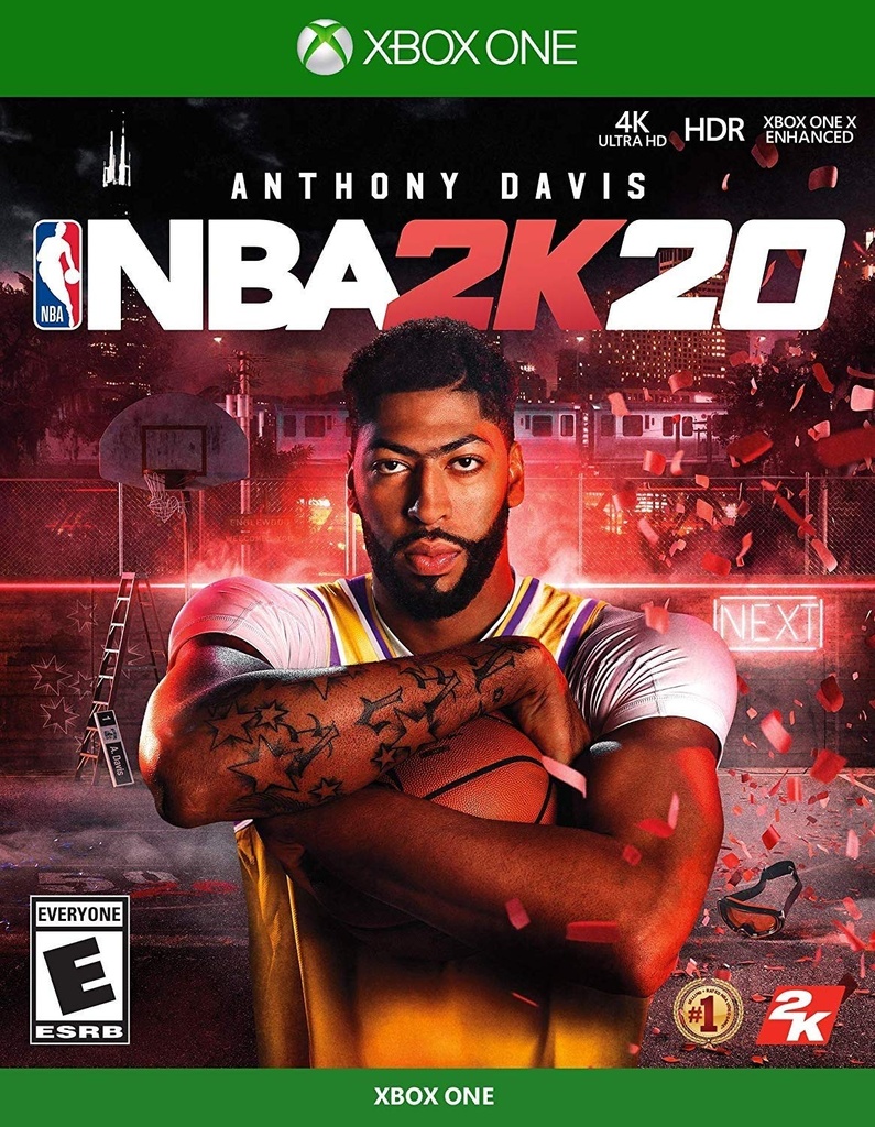 [N2X1U] NBA 2K20 - Xbox (Used)