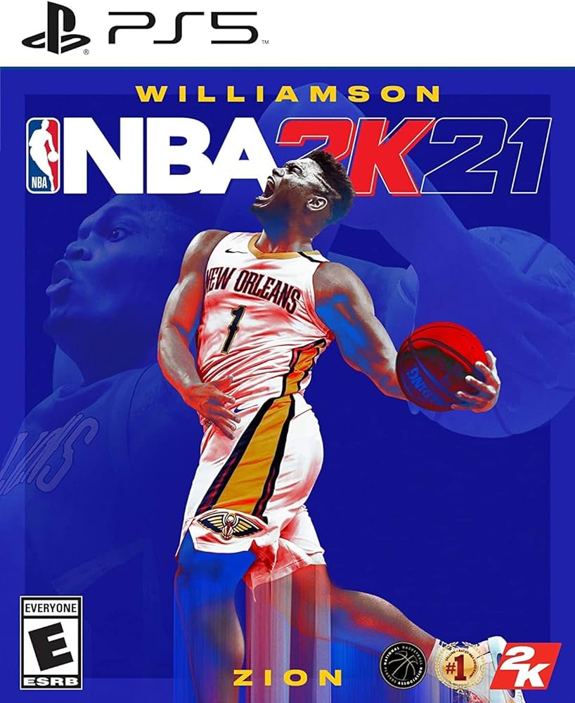 [N2PQU] NBA 2K21 - Playstation 5 (مستعمل)