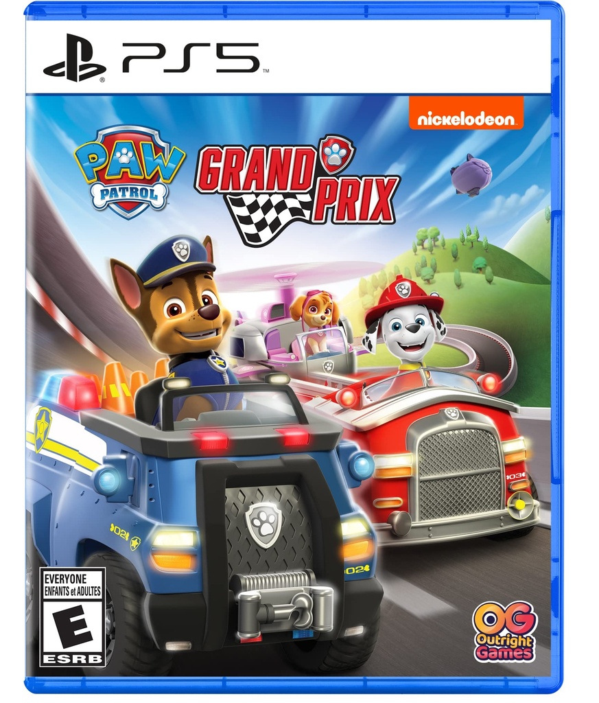 [PPG1U] PAW Patrol Grand Prix – PlayStation 5 (مستعمل)