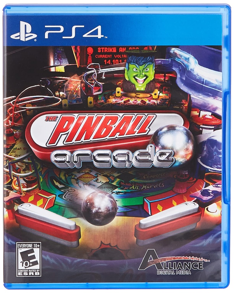 [PAP0U] Pinball Arcade - PlayStation 4 (مستعمل)
