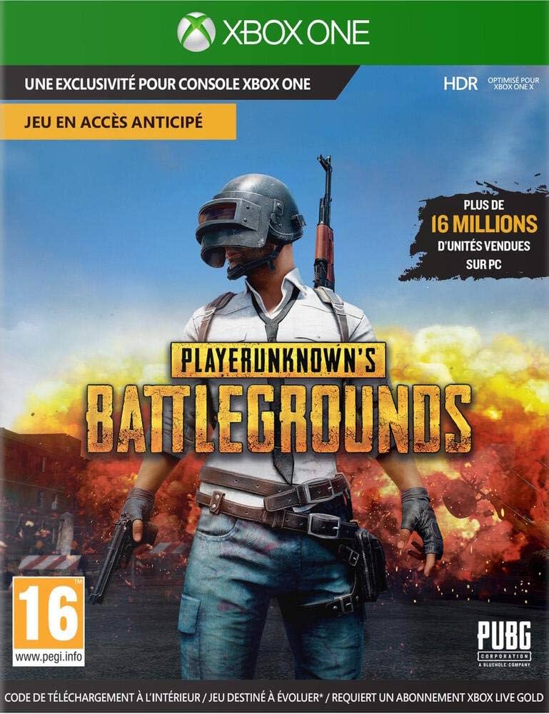 [PBX0U] PLAYERUNKNOWN'S BATTLEGROUNDS - Xbox