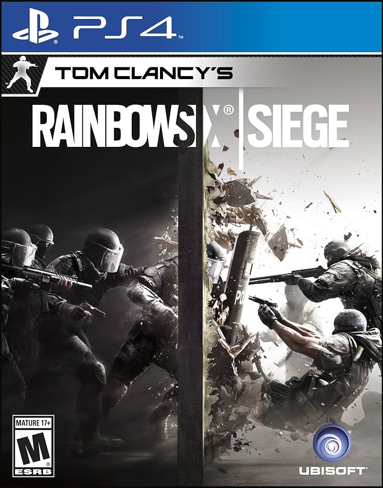 [RSS1U] Rainbow Six Siege Tom Clancy - PlayStation 4 (مستعمل)