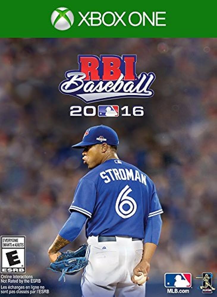 [RB22U] RBI Baseball 2016 - Xbox (Used)
