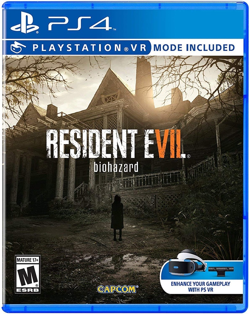 Resident Evil 7 Biohazard - PlayStation 4