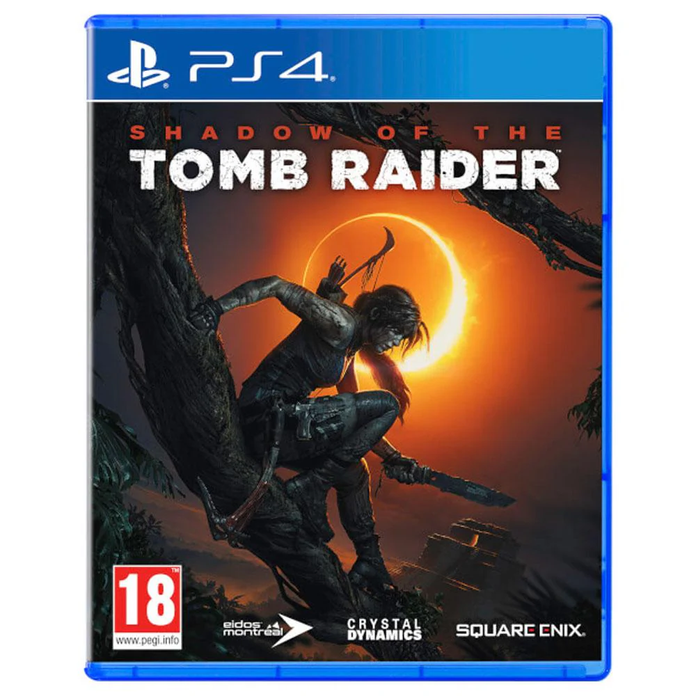 SHADOW OF THE TOMB RAIDER - PlayStation 4