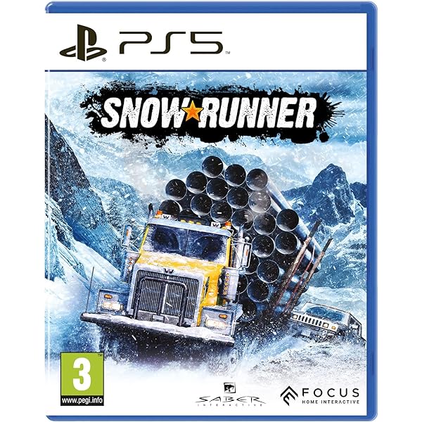 [SP54U] SnowRunner  - PlayStation 5 (Used)