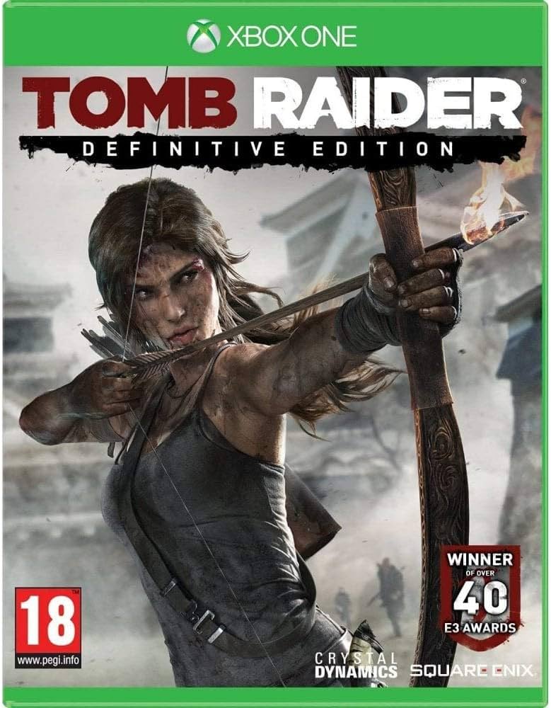 [TRD1U] Tomb Raider Definitive Edition - Xbox (Used)