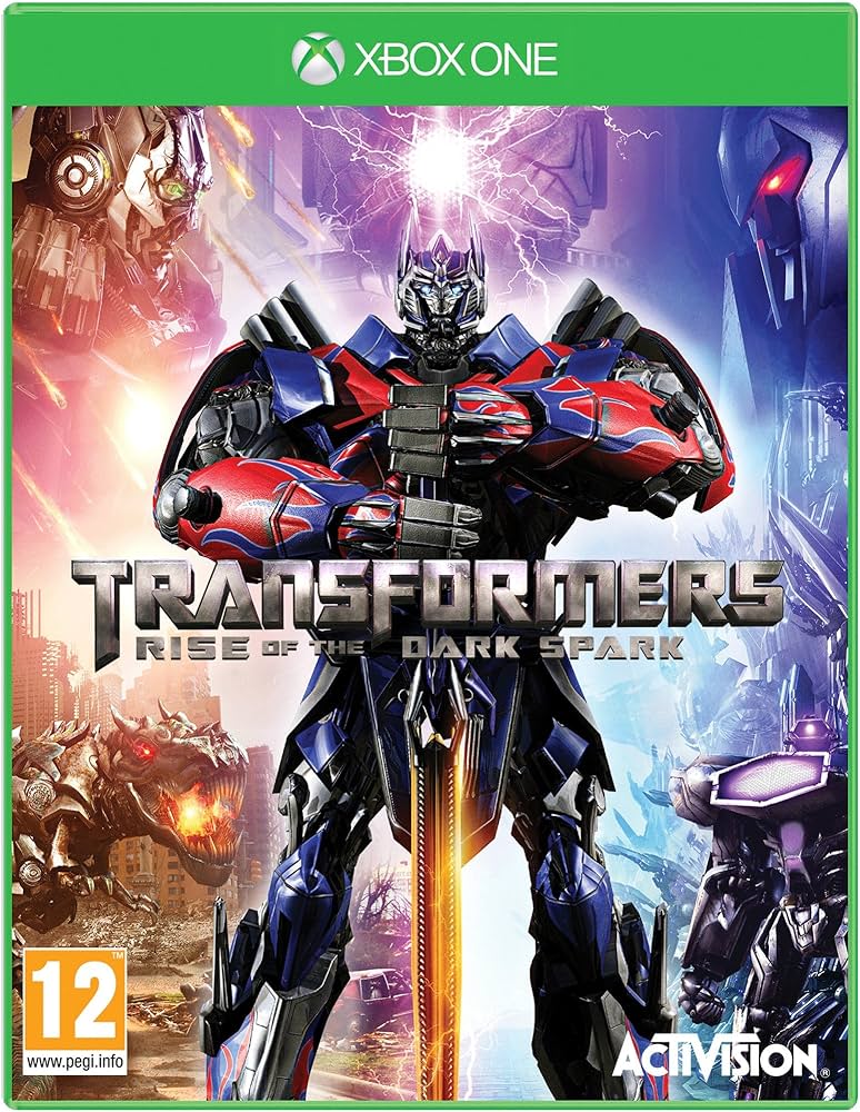 [TTD1U] Transformers The Dark Spark - Xbox