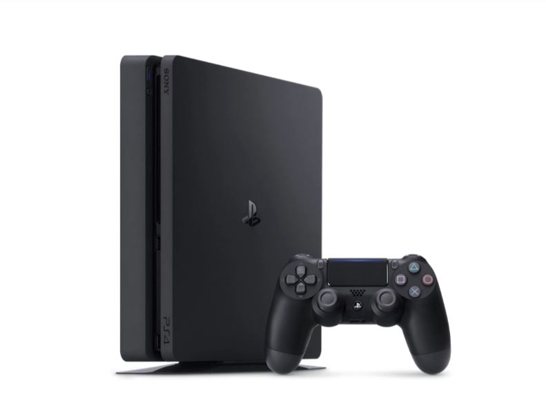 [P4S0U] Playstation 4 - Slim (Games) (500 GB, Used)