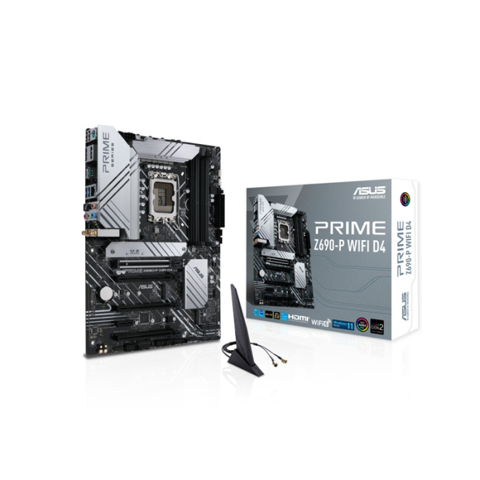 [AIP0U] Asus Intel Prime Z690-P WIFI D4 Motherboard (Used)