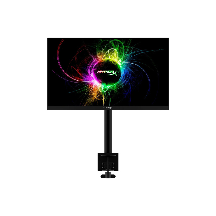 [HA23N] HyperX Armada 27" QHD Gaming Monitor, With Desk Mount, Diagonal IPS Widescreen, 165Hz,1ms.NVIDIA G-SYNC- Black (Used)