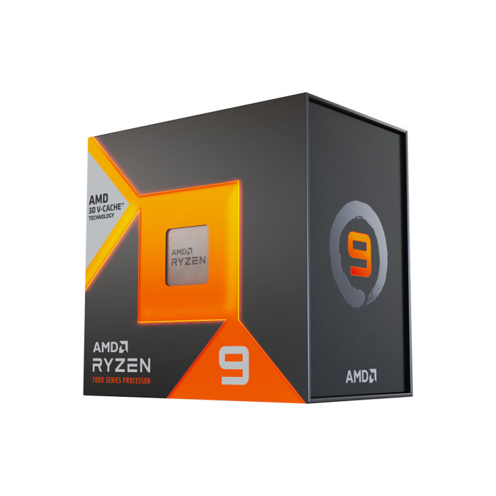 [A7SRN] AMD 7000 Series Ryzen 9 7950X3D 4.2/5.7 GHz 16-Core Socket AM5 Cache L3/128MB 120W Desktop Processor With Radeon Graphics