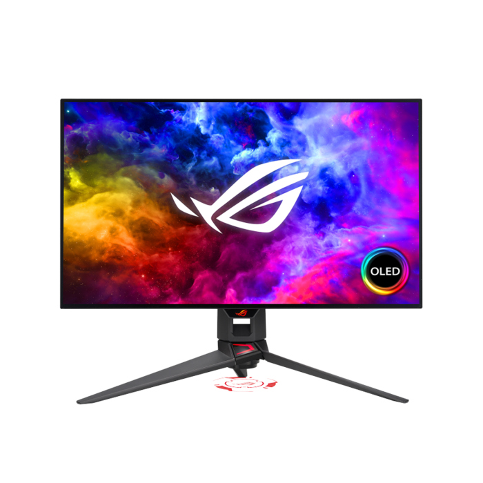 [ARSEU] Asus ROG Swift PG27AQDM 27" OLED, 240Hz, 0.03ms, NVIDIA G-Sync, AMD FreeSync Premium Gaming Monitor - Black (مستعمل)