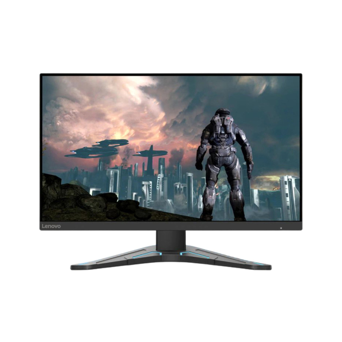 [LG21U] Lenovo G24-10 24" (23.8" Viewable) 1920 x 1080 Full HD 1ms 165Hz G-Sync Compatible HDMI DisplayPort Tilt Gaming Monitor (مستعمل)