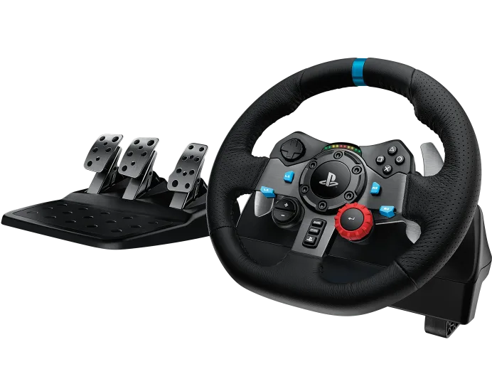 [LDF0U] Logitech Driving Force G29 Racing Wheel for PS5, PS4, PS3 and PC (مستعمل)