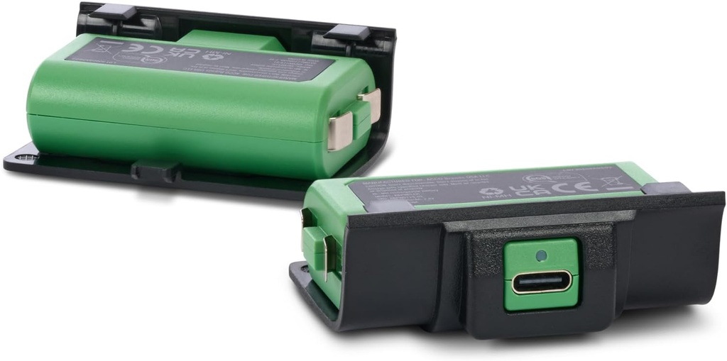 [PPC1N] PowerA Play & Charge Kit for Xbox Series X|S and One Wireless Controller, Rechargeable Battery Pack, Officially Licensed for Xbox
