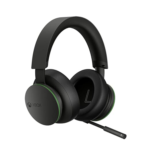 [XWHXU] Xbox Wireless Headset – Xbox Series X|S, Xbox One, and Windows Devices (Used)