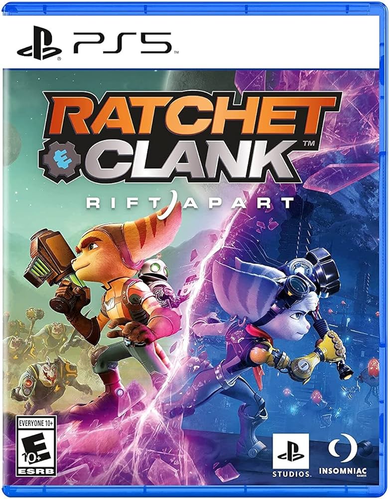 [RCR0U] Ratchet & Clank Rift Apart - PlayStation 5 (Used)