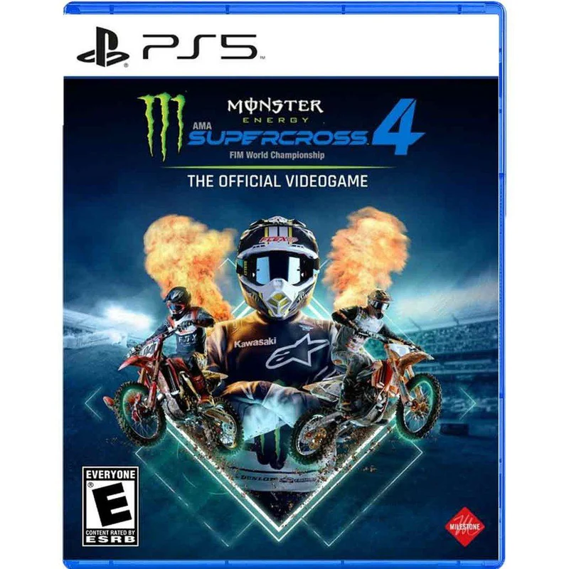 [MES0U] Monster Energy Supercross 4- PlayStation 5 (Used)