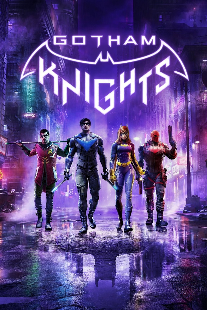 [GKP0U] Gotham Knights  - PlayStation 5 (Used)