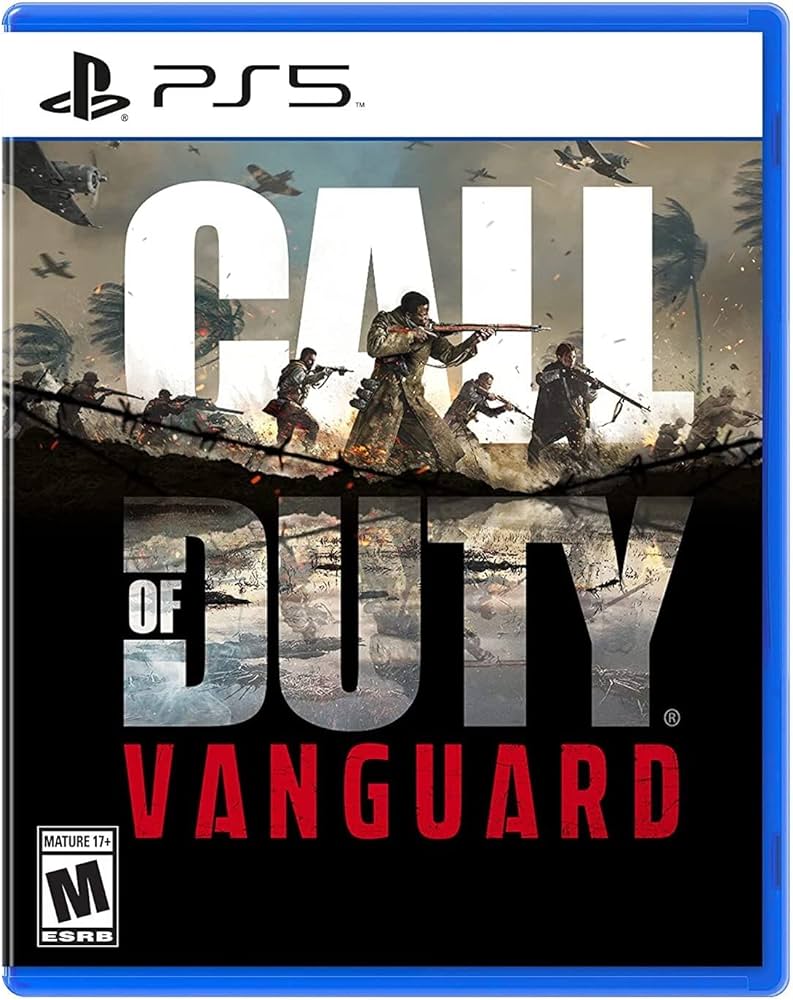 [CODVU] Call of Duty Vanguard - PlayStation 5 (Used)