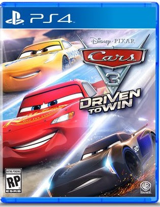 [GC30U] Games Cars 3 Driven to Win - Playstation 4 (مستعمل)