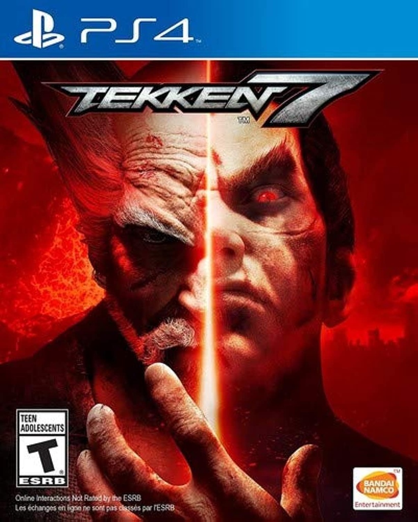 [T7P0U] TEKKEN 7 - Playstation 4 (Used)