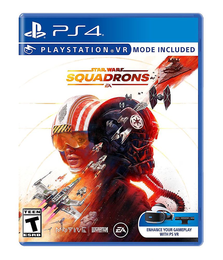 [SWS0U] STAR WARS™: Squadrons - Playstation 4 (Used)