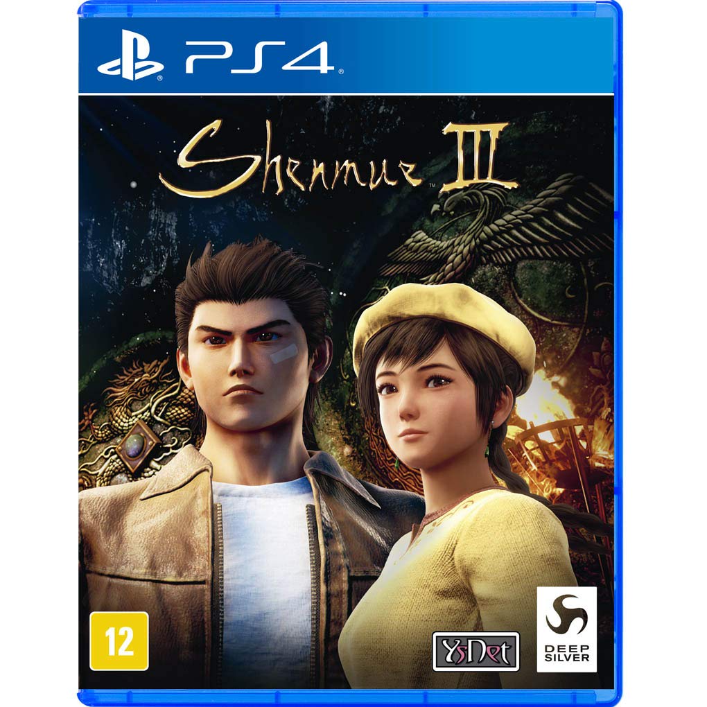[SIP0U] Shenmue III - Playstation 4 (مستعمل)